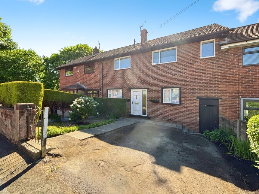 Main image of 3 bedroom Mid Terrace House for sale, Repton Avenue, Hyde, Greater Manchester, SK14