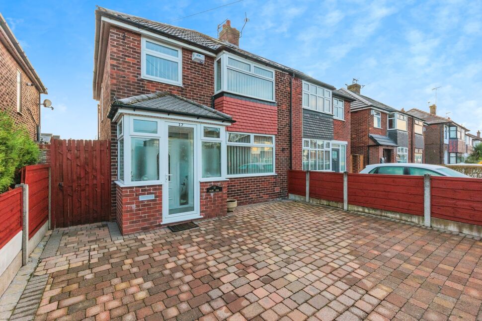 Main image of 3 bedroom Semi Detached House for sale, Hulme Road, Denton, Greater Manchester, M34