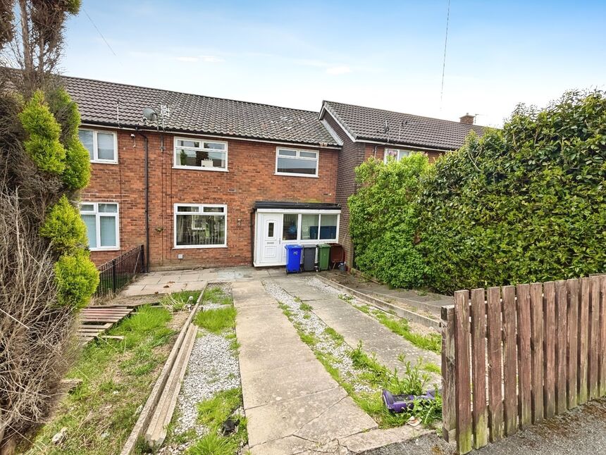 Main image of 3 bedroom Mid Terrace House for sale, Hattersley Road West, Hyde, Greater Manchester, SK14