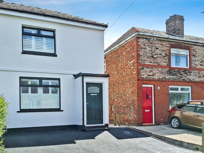 Main image of 2 bedroom Semi Detached House for sale, Back Bower Lane, Hyde, Greater Manchester, SK14