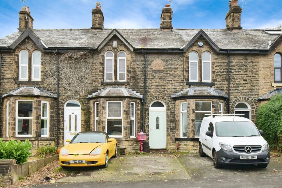 Main image of 2 bedroom Mid Terrace House for sale, Compstall Road, Marple Bridge, Cheshire, SK6