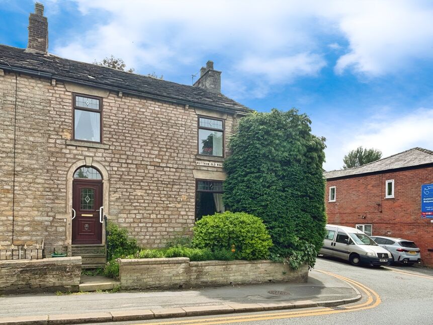 Main image of 3 bedroom End Terrace House for sale, Mottram Old Road, Hyde, Greater Manchester, SK14