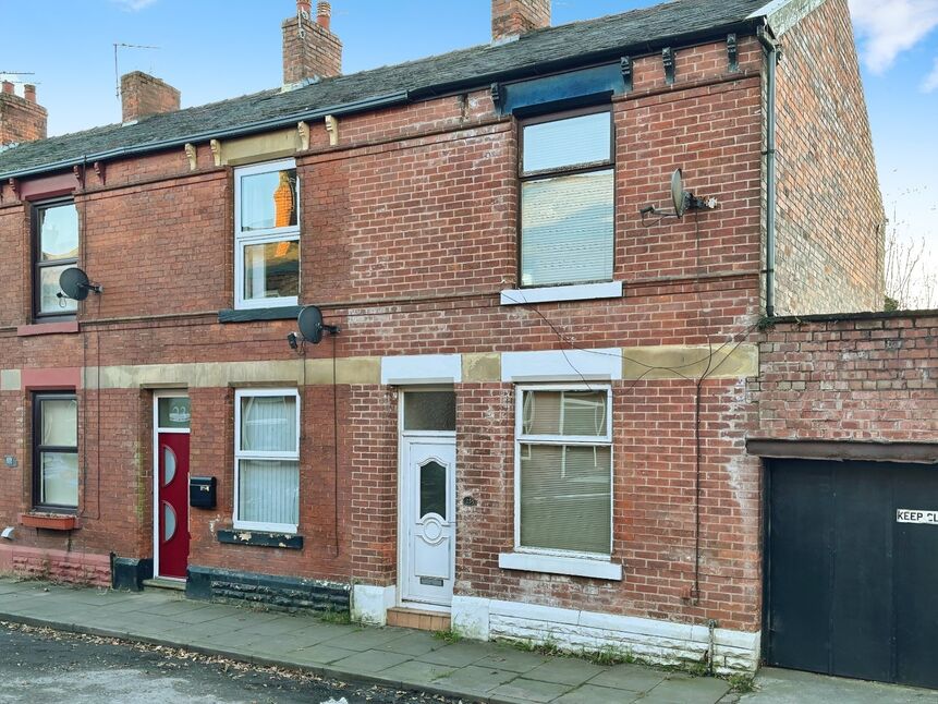 Main image of 2 bedroom Mid Terrace House for sale, Edward Street, Dukinfield, Greater Manchester, SK16