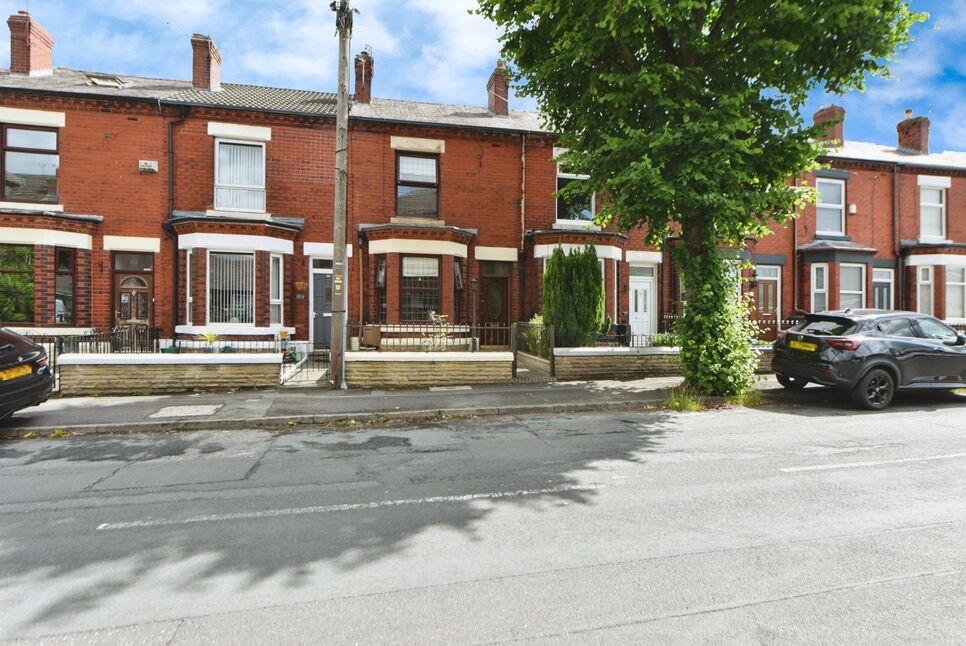 Main image of 2 bedroom Mid Terrace House for sale, Sheffield Road, Hyde, Greater Manchester, SK14