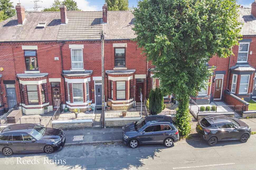 Main image of 2 bedroom Mid Terrace House for sale, Sheffield Road, Hyde, Greater Manchester, SK14