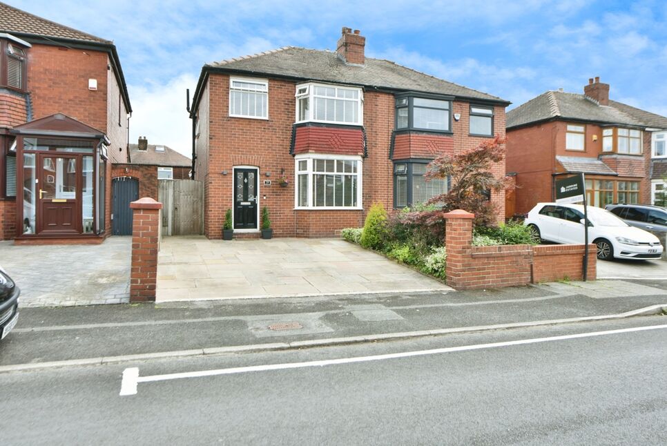 Main image of 3 bedroom Semi Detached House for sale, Sandringham Road, Hyde, Greater Manchester, SK14