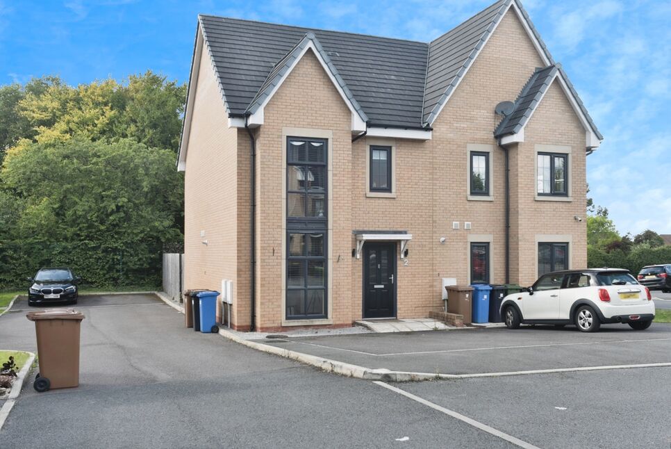 Main image of 4 bedroom Semi Detached House for sale, Steeple View Close, Hyde, Greater Manchester, SK14