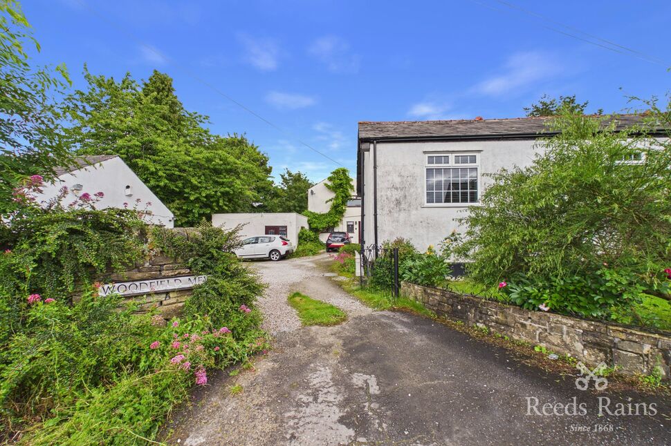Main image of 2 bedroom Semi Detached Bungalow for sale, Knott Lane, Hyde, Greater Manchester, SK14