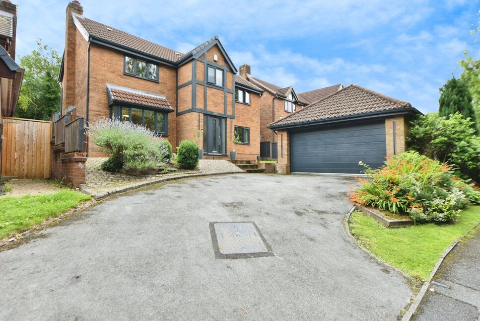 Main image of 4 bedroom Detached House for sale, Oaklands Road, Hyde, Greater Manchester, SK14