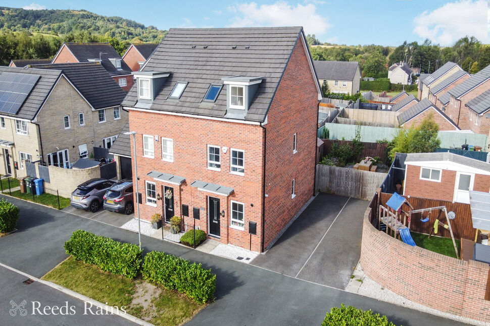 Main image of 3 bedroom Semi Detached House for sale, Sandy Bank Avenue, Hyde, Greater Manchester, SK14