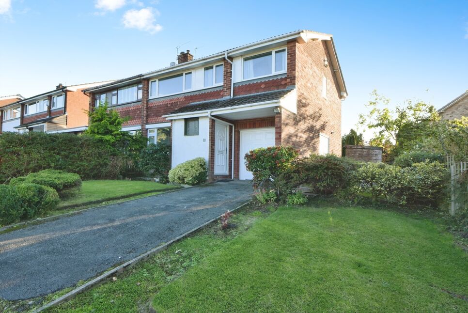Main image of 4 bedroom Semi Detached House for sale, St. Michaels Road, Hyde, Greater Manchester, SK14