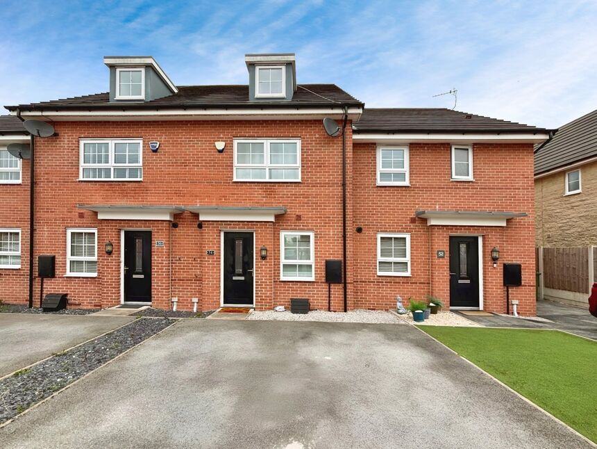 Main image of 4 bedroom Mid Terrace House for sale, Sgt Mark Stansfield Way, Hyde, Greater Manchester, SK14