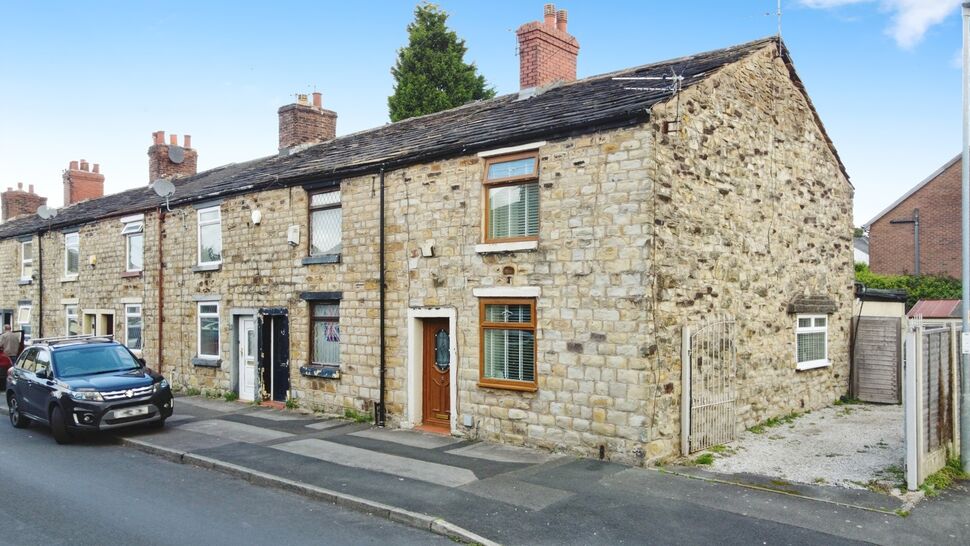 Main image of 2 bedroom End Terrace House for sale, Bagshaw Street, Hyde, Greater Manchester, SK14