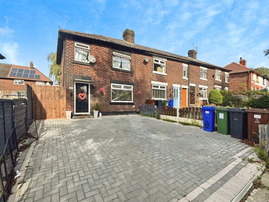 Main image of 3 bedroom End Terrace House for sale, St. Marys Road, Hyde, Greater Manchester, SK14