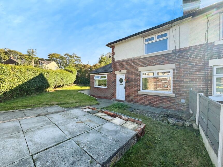 Main image of 2 bedroom Semi Detached House for sale, Derby Road, Hyde, Greater Manchester, SK14