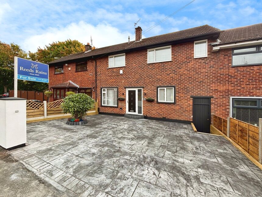 Main image of 3 bedroom Mid Terrace House for sale, Repton Avenue, Hyde, Greater Manchester, SK14