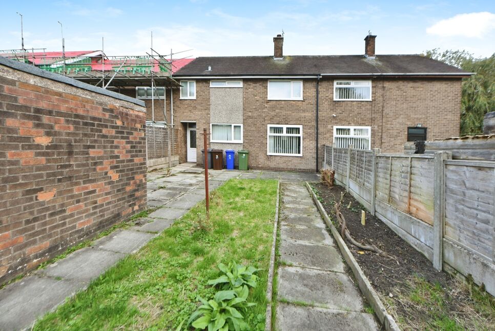 Main image of 3 bedroom Mid Terrace House for sale, Ilkeston Walk, Denton, Greater Manchester, M34