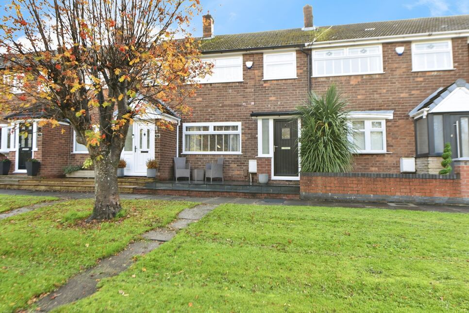 Main image of 3 bedroom Mid Terrace House for sale, Jackson Gardens, Denton, Greater Manchester, M34