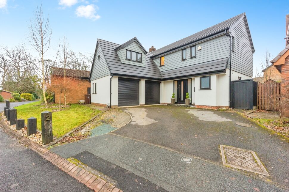 Main image of 5 bedroom Detached House for sale, Holly Court, Hyde, Greater Manchester, SK14