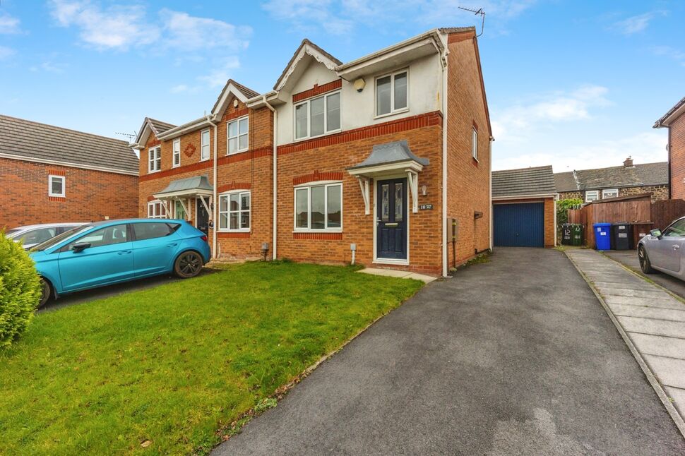 Main image of 3 bedroom Semi Detached House for sale, North Way, Hyde, Greater Manchester, SK14