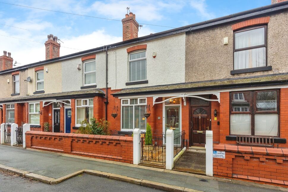 Main image of 2 bedroom Mid Terrace House for sale, Coronation Avenue, Hyde, Greater Manchester, SK14