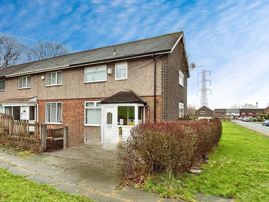 Main image of 2 bedroom End Terrace House for sale, Valley Road, Hyde, Greater Manchester, SK14