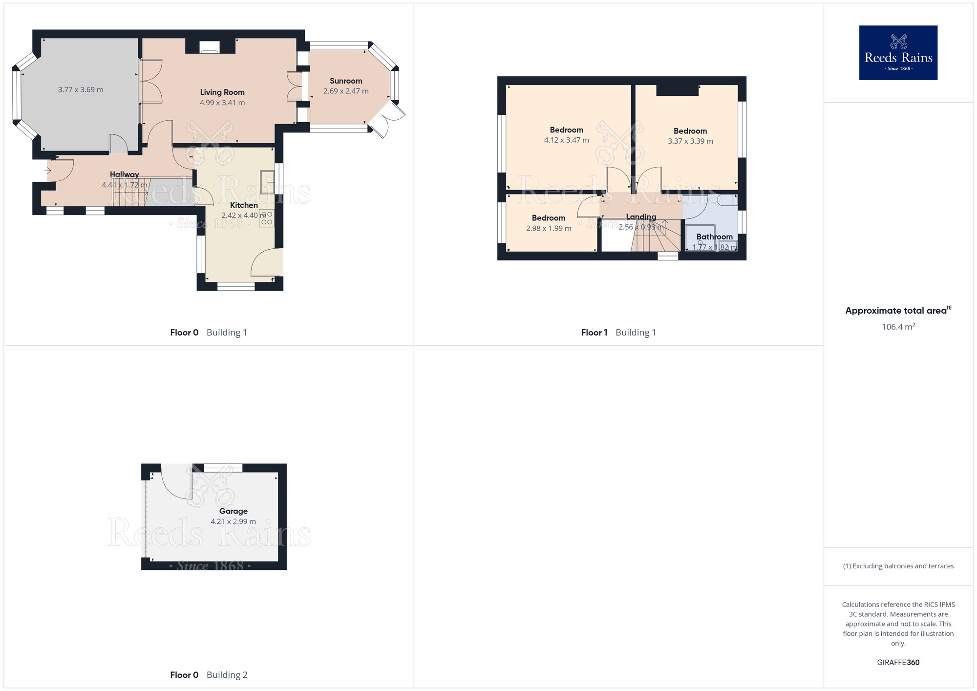 Floorplan of 3 bedroom Semi Detached House for sale, Dewsnap Lane, Dukinfield, Greater Manchester, SK16