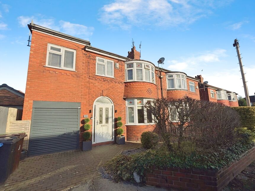 Main image of 3 bedroom Semi Detached House for sale, Norton Avenue, Denton, Greater Manchester, M34