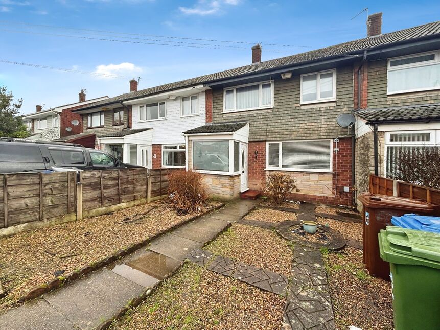 Main image of 3 bedroom Mid Terrace House for sale, Turner Street, Denton, Greater Manchester, M34