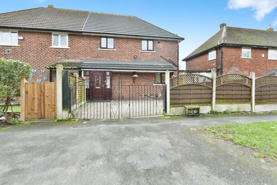 Main image of 3 bedroom Semi Detached House for sale, Harbour Farm Road, Hyde, Tameside, SK14