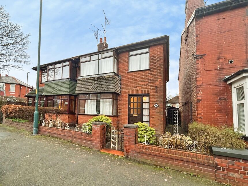 Main image of 3 bedroom Semi Detached House for sale, Lodge Lane, Hyde, Greater Manchester, SK14