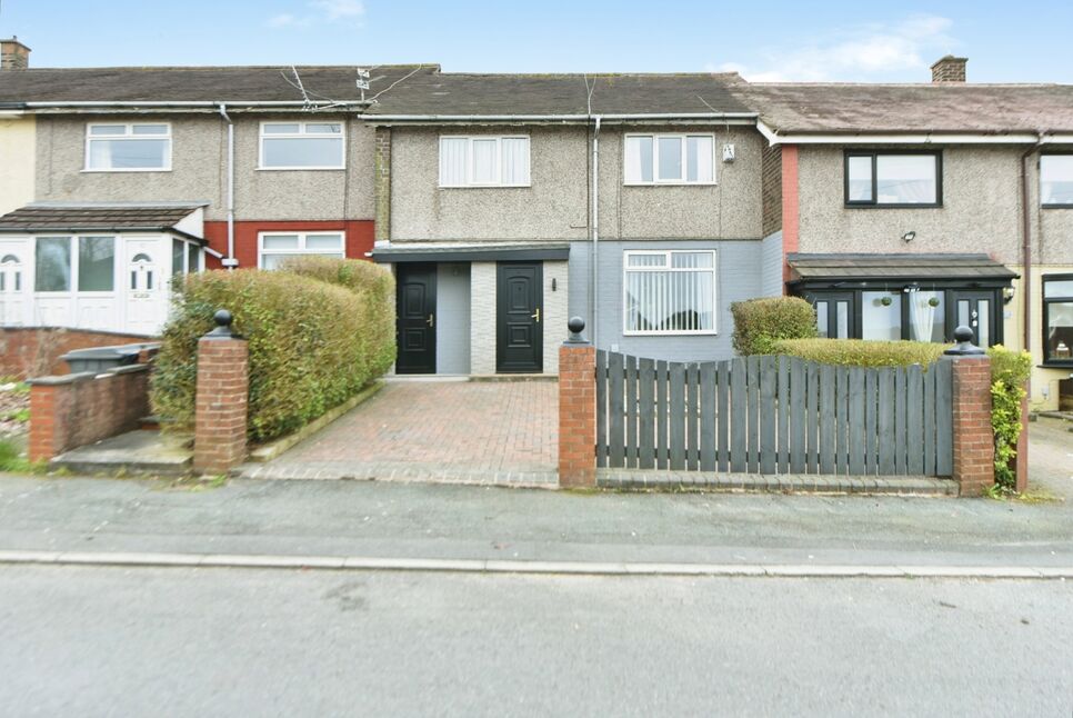 Main image of 3 bedroom Mid Terrace House for sale, Hare Hill Road, Hyde, Greater Manchester, SK14