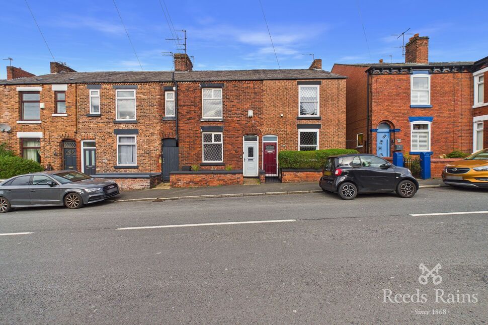 Main image of 2 bedroom Mid Terrace House for sale, Two Trees Lane, Denton, Greater Manchester, M34