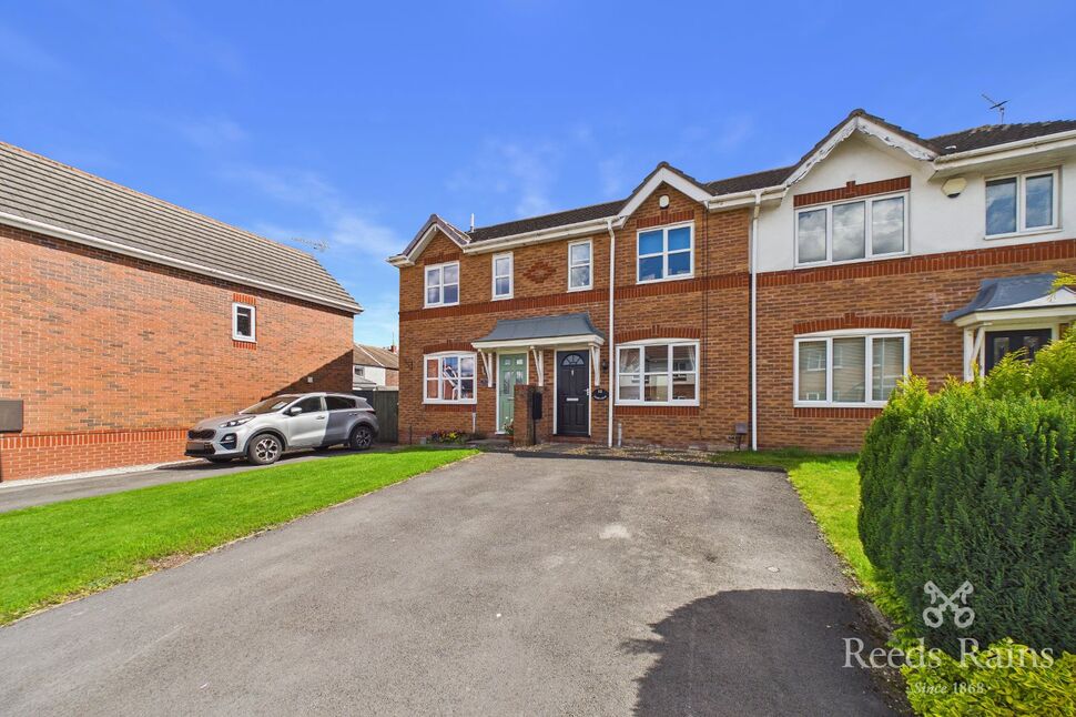 Main image of 2 bedroom Mid Terrace House for sale, North Way, Hyde, Greater Manchester, SK14