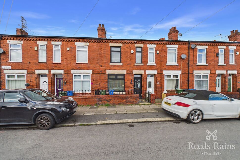 Main image of 2 bedroom Mid Terrace House for sale, Ash Road, Denton, Greater Manchester, M34