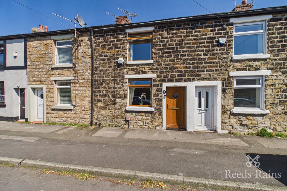 Main image of 2 bedroom Mid Terrace Property for sale, Bagshaw Street, Hyde, Greater Manchester, SK14