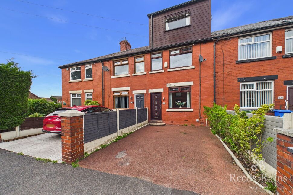 Main image of 3 bedroom Mid Terrace House for sale, Lodge Lane, Dukinfield, Greater Manchester, SK16