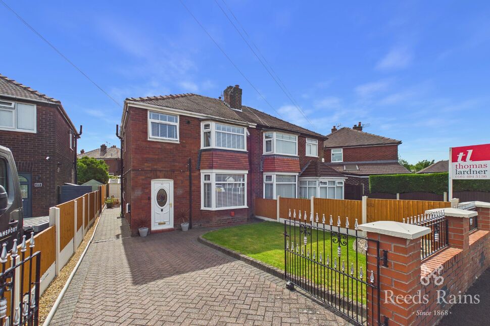 Main image of 3 bedroom Semi Detached House for sale, Frogmore Avenue, Hyde, Greater Manchester, SK14