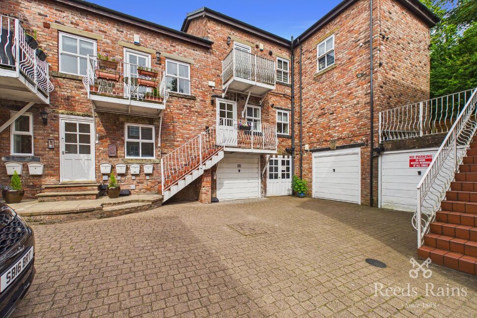Main image of 2 bedroom Flat for sale, The Old Tannery, Hyde, Greater Manchester, SK14