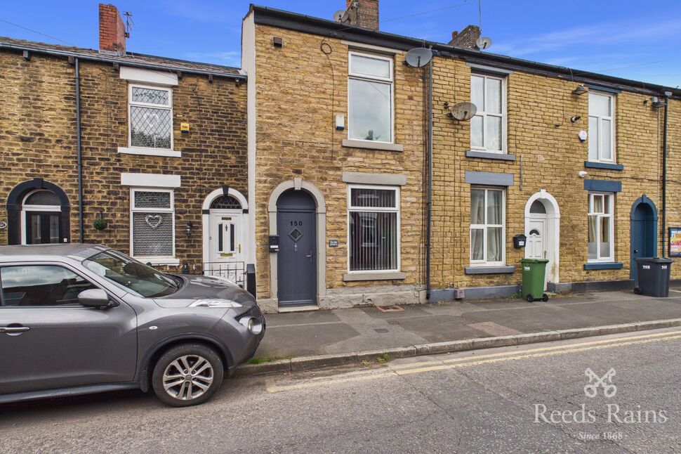 Main image of 2 bedroom Mid Terrace House for sale, Cheetham Hill Road, Dukinfield, Greater Manchester, SK16
