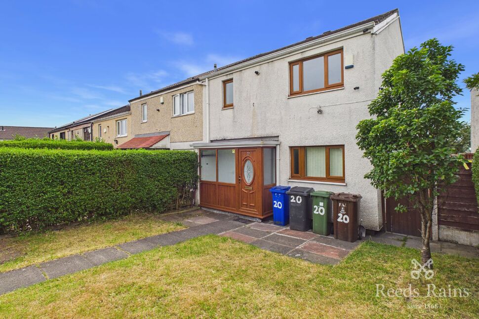 Main image of 3 bedroom End Terrace House for sale, Phillip Way, Hyde, Greater Manchester, SK14