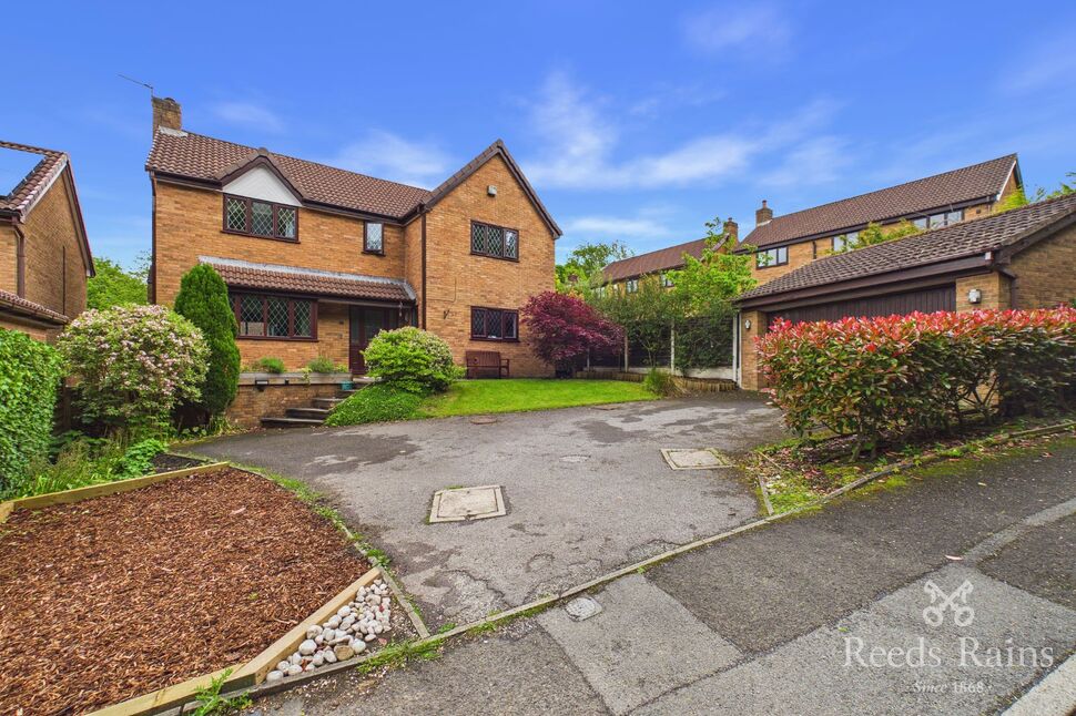 Main image of 4 bedroom Detached House for sale, Oaklands Road, Hyde, Greater Manchester, SK14