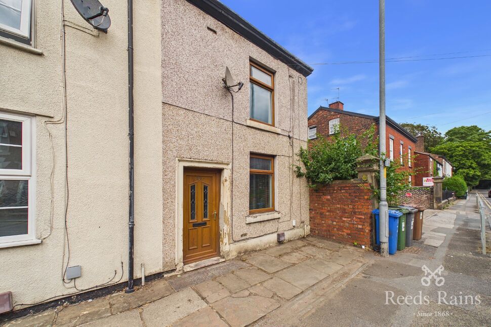 Main image of 2 bedroom Mid Terrace House for sale, Mottram Road, Hyde, Greater Manchester, SK14