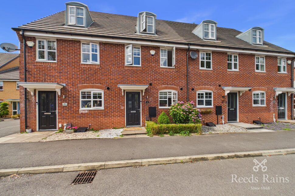 Main image of 3 bedroom Mid Terrace House for sale, Gregory Street, Hyde, Greater Manchester, SK14