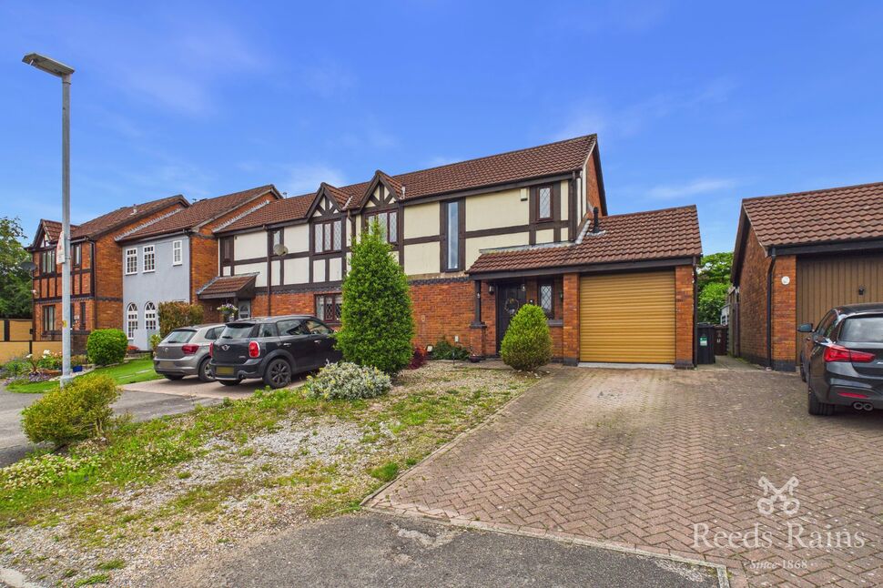 Main image of 3 bedroom Semi Detached House for sale, Beechfield Mews, Hyde, Greater Manchester, SK14