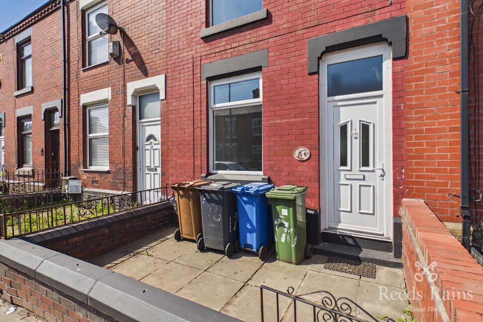 Main image of 2 bedroom Mid Terrace House to rent, Stockport Road, Denton, Greater Manchester, M34