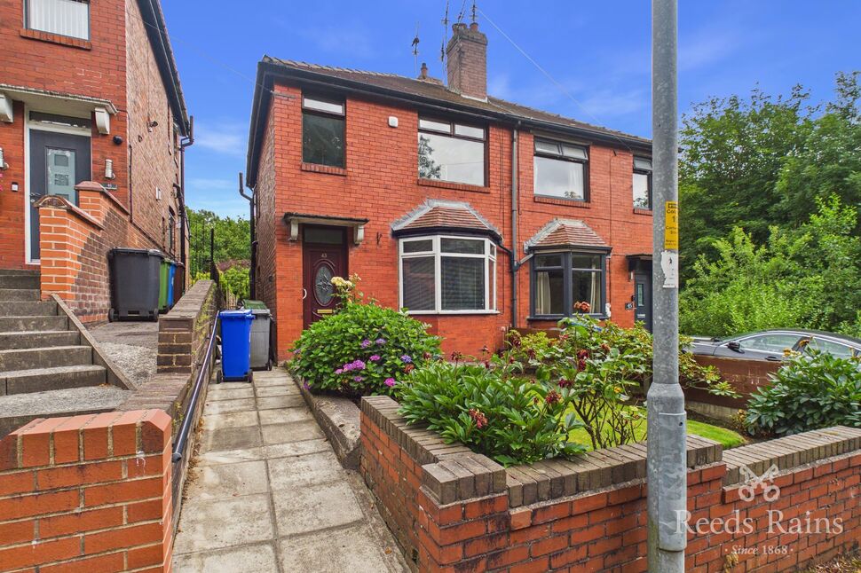 Main image of 3 bedroom Semi Detached House for sale, Cartwright Street, Hyde, Greater Manchester, SK14