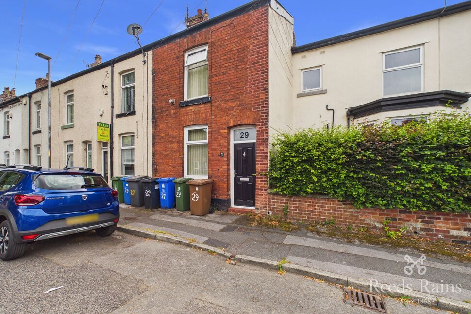 Main image of 2 bedroom Mid Terrace House for sale, Kensington Street, Hyde, Greater Manchester, SK14