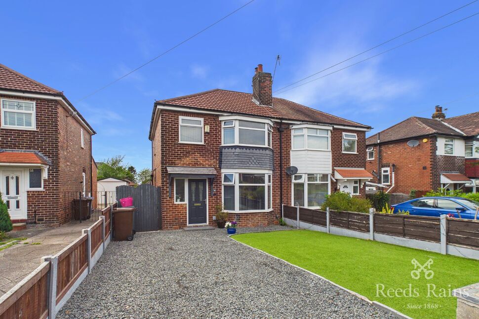 Main image of 3 bedroom Semi Detached House for sale, Woodfield Avenue, Hyde, Greater Manchester, SK14