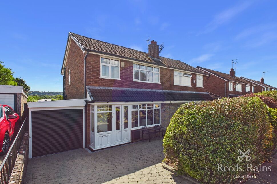 Main image of 3 bedroom Semi Detached House for sale, Newport Road, Denton, Greater Manchester, M34